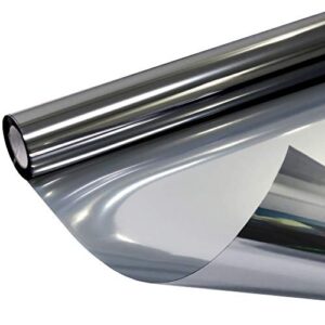 SUPER BLACK Kaca Film Premium Silver